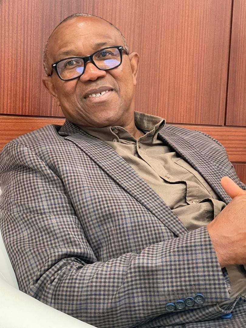Drmopaul's tweet photo. Chief Dave Umahi has consistently and persistently seized every opportunity to criticize, twist, distort and malign Mr Peter Obi, not forgetting that he played the principal role of opposing Mr Peter Obi during his time in the PDP. Dave Umahi's pattern of attacks on PO has a historical track record. This antagonism continued with the Lagos-Calabar coastal road issue, where Umahi falsely accused PO of inciting the Igbo against the government. Recently, Dave Umahi escalated his baseless accusations, alleging that @PeterObi is inciting the Igbo against the Yoruba. 

In his latest attack, Dave Umahi lambasted PO, saying, 'You are not Ndigbo's mouthpiece, stop inciting our youths.' However, a closer examination of Mr Peter Obi's statements reveal the exact contrast to Umahi's misrepresentations. Mr Peter Obi's comments on the planned nationwide protests were measured and responsible, emphasizing the importance of peaceful and lawful demonstrations. He stressed that protests are a fundamental aspect of democratic principles and urged the police to protect all parties exercising their right to protest.

It is clear that Dave Umahi is misrepresenting Mr @PeterObi's words and blackmailng him at any given chance and occasion intentionally to further his own agenda, rather than focusing on his pay masters job and the many responsibilities before him including addressing the many deplorable roads across the country that have been rendered impassable, he chooses to provoke unnecessary conflict and personalize issues. 

Dave Umahi's rhetoric and behavior reveal a troubling disconnect from reality, accompanied by a zealous quest to undermine @PeterObi's character. Meanwhile, Peter Obi's reputation has achieved a level of global recognition that surpasses Nigeria's boundaries. Through personal experience traveling with him around the world, I can confirm the significant impression he has made internationally.

Mr @PeterObi's approach to politics has always been centered on addressing pressing issues like education, healthcare, and poverty reduction. Not once has he resorted to personal attacks or mentions of individuals, including Dave Umahi. Mr Peter Obi remains steadfast, committed and focusing on promoting peaceful and lawful expressions of dissent, ensuring that every Nigerian's voice is heard and respected, regardless of their class, tribe, religion, region and political affiliations. 

-DrMo
