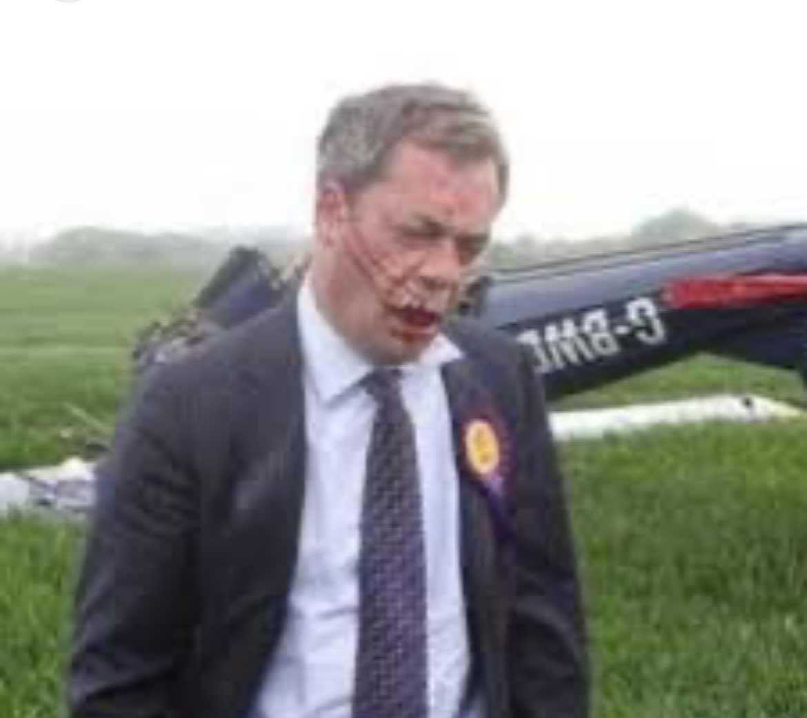 AtlasofTruth's tweet image. Even Hell doesn’t want him. #FarageRiots