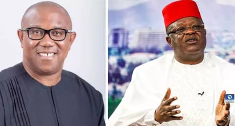 Drmopaul's tweet photo. Chief Dave Umahi has consistently and persistently seized every opportunity to criticize, twist, distort and malign Mr Peter Obi, not forgetting that he played the principal role of opposing Mr Peter Obi during his time in the PDP. Dave Umahi's pattern of attacks on PO has a historical track record. This antagonism continued with the Lagos-Calabar coastal road issue, where Umahi falsely accused PO of inciting the Igbo against the government. Recently, Dave Umahi escalated his baseless accusations, alleging that @PeterObi is inciting the Igbo against the Yoruba. 

In his latest attack, Dave Umahi lambasted PO, saying, 'You are not Ndigbo's mouthpiece, stop inciting our youths.' However, a closer examination of Mr Peter Obi's statements reveal the exact contrast to Umahi's misrepresentations. Mr Peter Obi's comments on the planned nationwide protests were measured and responsible, emphasizing the importance of peaceful and lawful demonstrations. He stressed that protests are a fundamental aspect of democratic principles and urged the police to protect all parties exercising their right to protest.

It is clear that Dave Umahi is misrepresenting Mr @PeterObi's words and blackmailng him at any given chance and occasion intentionally to further his own agenda, rather than focusing on his pay masters job and the many responsibilities before him including addressing the many deplorable roads across the country that have been rendered impassable, he chooses to provoke unnecessary conflict and personalize issues. 

Dave Umahi's rhetoric and behavior reveal a troubling disconnect from reality, accompanied by a zealous quest to undermine @PeterObi's character. Meanwhile, Peter Obi's reputation has achieved a level of global recognition that surpasses Nigeria's boundaries. Through personal experience traveling with him around the world, I can confirm the significant impression he has made internationally.

Mr @PeterObi's approach to politics has always been centered on addressing pressing issues like education, healthcare, and poverty reduction. Not once has he resorted to personal attacks or mentions of individuals, including Dave Umahi. Mr Peter Obi remains steadfast, committed and focusing on promoting peaceful and lawful expressions of dissent, ensuring that every Nigerian's voice is heard and respected, regardless of their class, tribe, religion, region and political affiliations. 

-DrMo