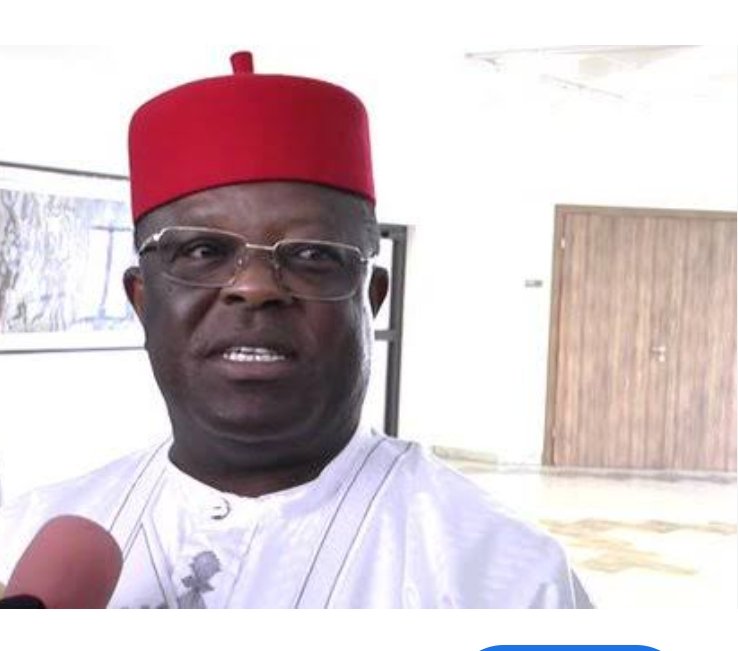 Drmopaul's tweet photo. Chief Dave Umahi has consistently and persistently seized every opportunity to criticize, twist, distort and malign Mr Peter Obi, not forgetting that he played the principal role of opposing Mr Peter Obi during his time in the PDP. Dave Umahi's pattern of attacks on PO has a historical track record. This antagonism continued with the Lagos-Calabar coastal road issue, where Umahi falsely accused PO of inciting the Igbo against the government. Recently, Dave Umahi escalated his baseless accusations, alleging that @PeterObi is inciting the Igbo against the Yoruba. 

In his latest attack, Dave Umahi lambasted PO, saying, 'You are not Ndigbo's mouthpiece, stop inciting our youths.' However, a closer examination of Mr Peter Obi's statements reveal the exact contrast to Umahi's misrepresentations. Mr Peter Obi's comments on the planned nationwide protests were measured and responsible, emphasizing the importance of peaceful and lawful demonstrations. He stressed that protests are a fundamental aspect of democratic principles and urged the police to protect all parties exercising their right to protest.

It is clear that Dave Umahi is misrepresenting Mr @PeterObi's words and blackmailng him at any given chance and occasion intentionally to further his own agenda, rather than focusing on his pay masters job and the many responsibilities before him including addressing the many deplorable roads across the country that have been rendered impassable, he chooses to provoke unnecessary conflict and personalize issues. 

Dave Umahi's rhetoric and behavior reveal a troubling disconnect from reality, accompanied by a zealous quest to undermine @PeterObi's character. Meanwhile, Peter Obi's reputation has achieved a level of global recognition that surpasses Nigeria's boundaries. Through personal experience traveling with him around the world, I can confirm the significant impression he has made internationally.

Mr @PeterObi's approach to politics has always been centered on addressing pressing issues like education, healthcare, and poverty reduction. Not once has he resorted to personal attacks or mentions of individuals, including Dave Umahi. Mr Peter Obi remains steadfast, committed and focusing on promoting peaceful and lawful expressions of dissent, ensuring that every Nigerian's voice is heard and respected, regardless of their class, tribe, religion, region and political affiliations. 

-DrMo