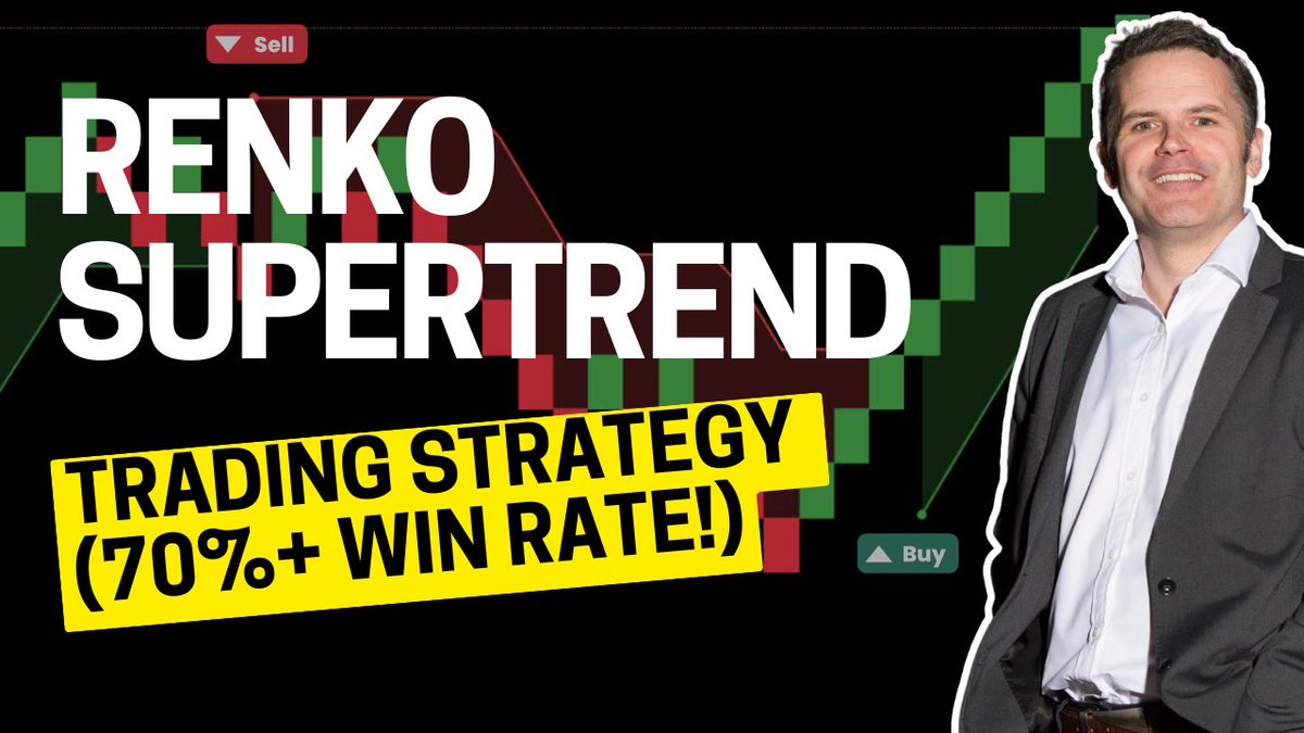thestophunt3r's tweet photo. ELITE RENKO SUPERTREND TRADING STRATEGY [70% - 80% WIN RATE!!]

Watch now: https://t.co/SKQeWarWG6

#renko #trading #charts #technicalanalysis #stocks #forex #crypto #stephenhoad #thestophunter #tradingstrategy https://t.co/naLAQu6sXP