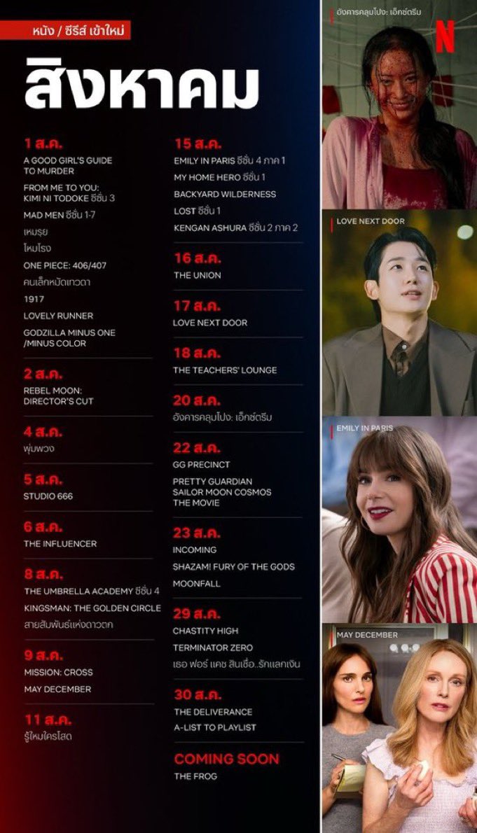 kamm_xry's tweet photo. Netflix จอส่วนตัว ( อุปกรณ์เคลื่อนที่ )

>> 7 วัน 35฿ รี 32฿
>> 30 วัน 110฿ รี 105฿

Netflix จอส่วนตัว (Tv)

>> 7 วัน 45฿ รี 40฿
>> 30 วัน 150฿ รี 145฿

🛑 รีแล้วแคป จิ้ม linkได้เลย👇🏻

🛒 :  https://t.co/t48VmoRqkd 

#หารnetfilx #หารnetfilxราคาถูก #สืบสันดาน #เน็ตฟลิกซ์ #netflix https://t.co/ZwpeGsMe04