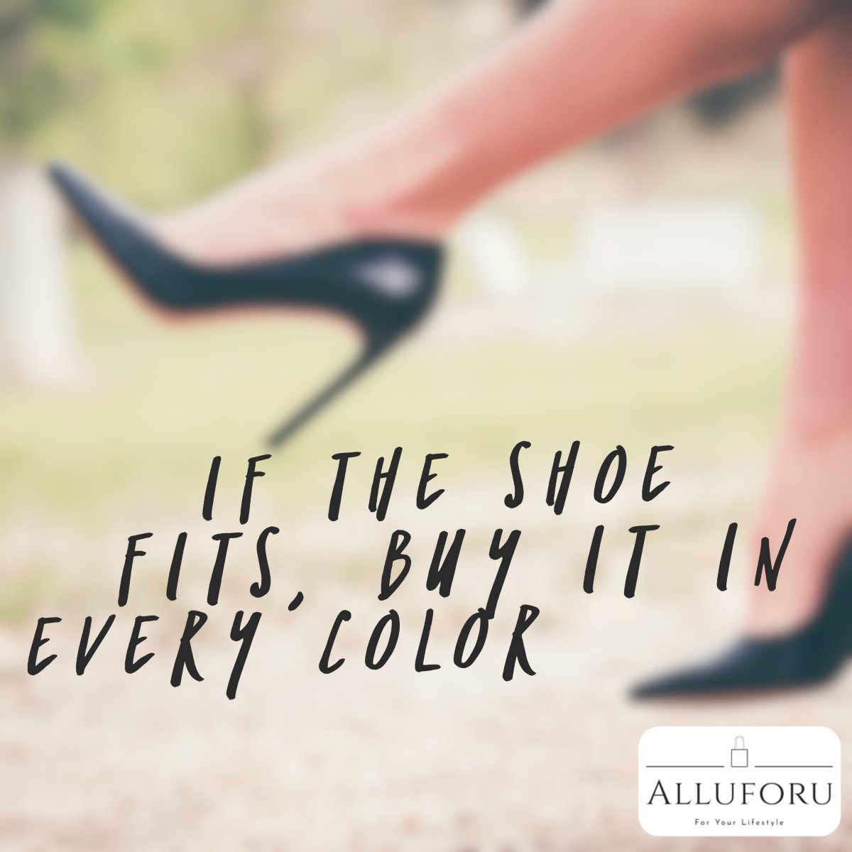 Alluforu's tweet image. You can never have too many colors… especially in your favorite shoe! #boutiquehumor #lol #greatshoes