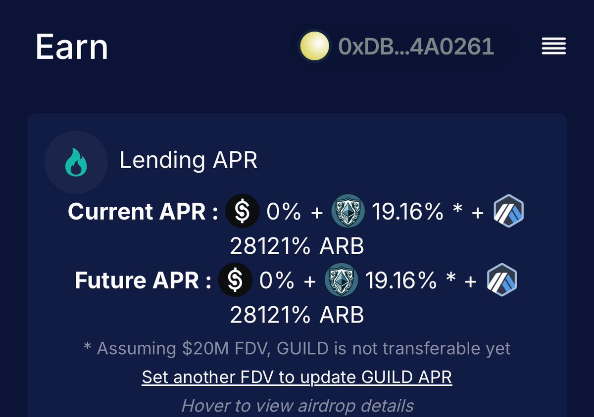 Ethereum Credit Guild tweet media