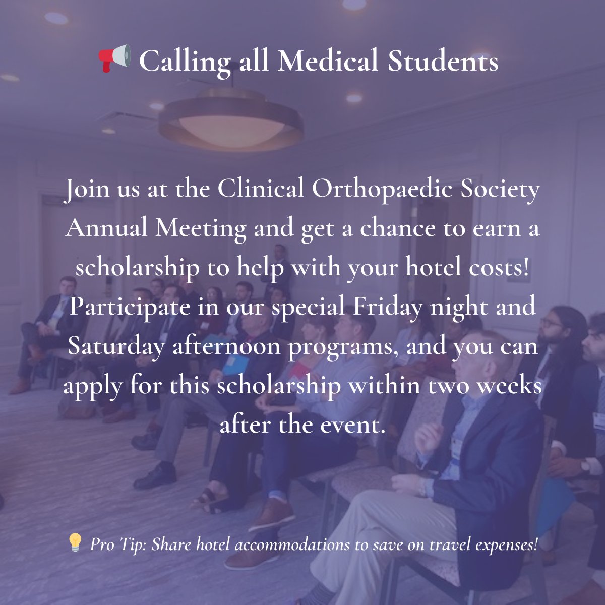 Clinical Orthopaedic Society tweet media