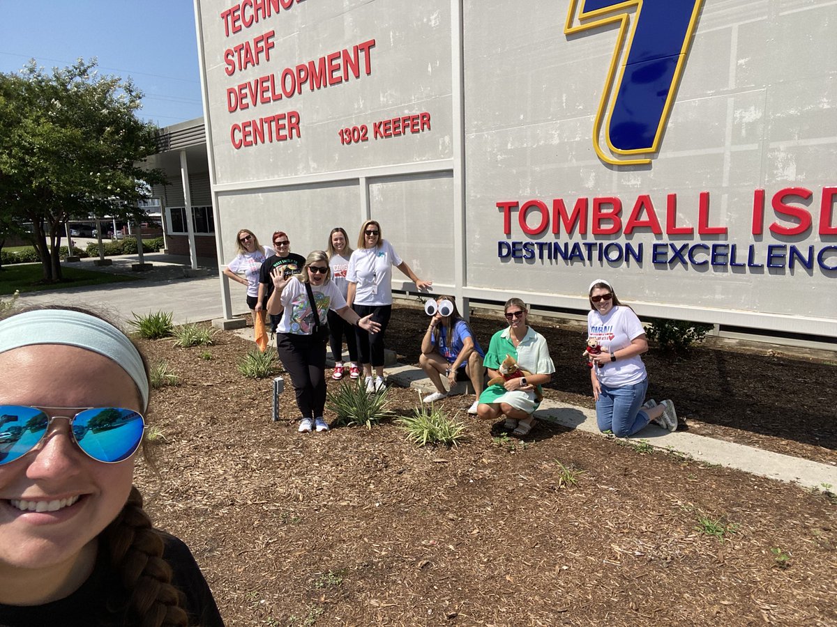 Orange Team is a well-developed team because of our amazing staff developments! <a href="/TISDDPES/">Decker Prairie Elementary</a> #DPEScougarhunt #hometownteam