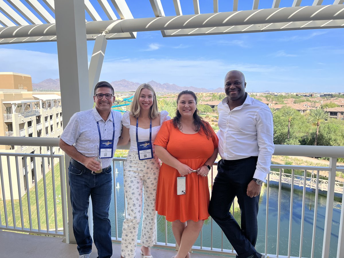 JllTechnologies's tweet image. #MaximoWorld and #TRIRIGAWorld are off to a great start!

Today, our team will join @JLL clients to present and discuss the use cases of Maximo, TRIRIGA and Envizi. Be sure to stop by booth No. 208 when the exhibit floor opens at 5:00pm MST.

We look forward to seeing you there!