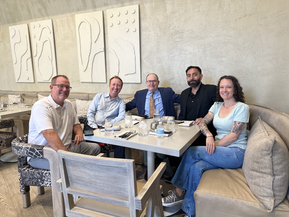 JllTechnologies's tweet image. #MaximoWorld and #TRIRIGAWorld are off to a great start!

Today, our team will join @JLL clients to present and discuss the use cases of Maximo, TRIRIGA and Envizi. Be sure to stop by booth No. 208 when the exhibit floor opens at 5:00pm MST.

We look forward to seeing you there!