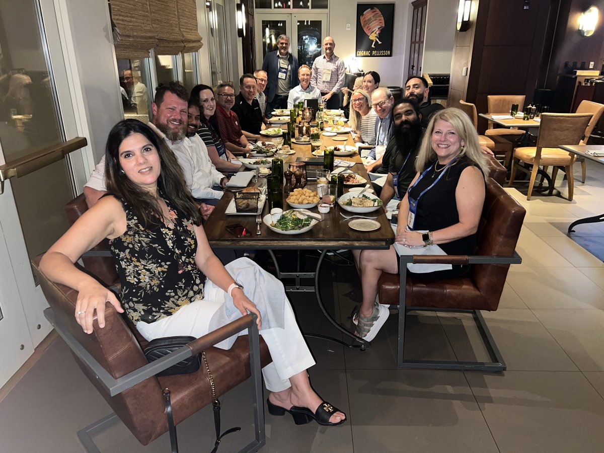 JllTechnologies's tweet image. #MaximoWorld and #TRIRIGAWorld are off to a great start!

Today, our team will join @JLL clients to present and discuss the use cases of Maximo, TRIRIGA and Envizi. Be sure to stop by booth No. 208 when the exhibit floor opens at 5:00pm MST.

We look forward to seeing you there!