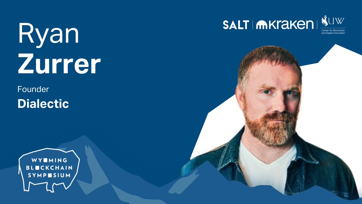 I'm looking forward to being back in Jackson Hole for the <a href="/SALTConference/">SALT</a> Wyoming Blockchain Symposium, Aug 19-22. I'll be talking about achieving superior on-chain returns with <a href="/Dialectic_Group/">Dialectic</a>'s compounding machine.