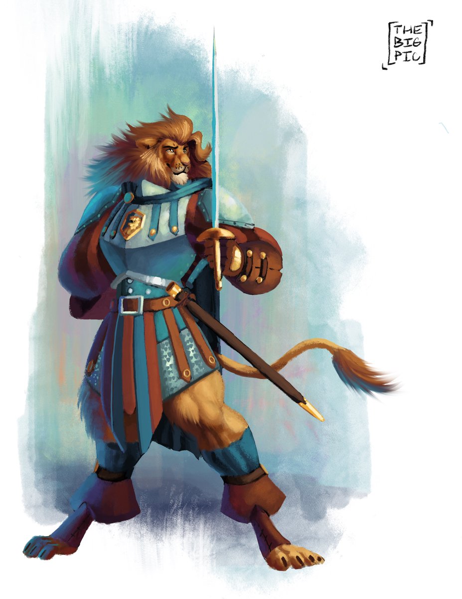 bpictureLLC's tweet photo. Lion Knight https://t.co/GVLiBXdBXt