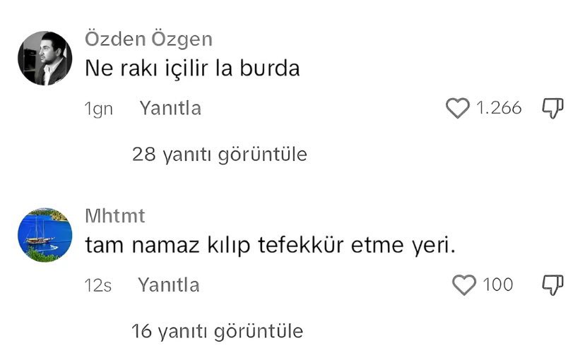 benim arkadas grubunun alaka seviyeleri