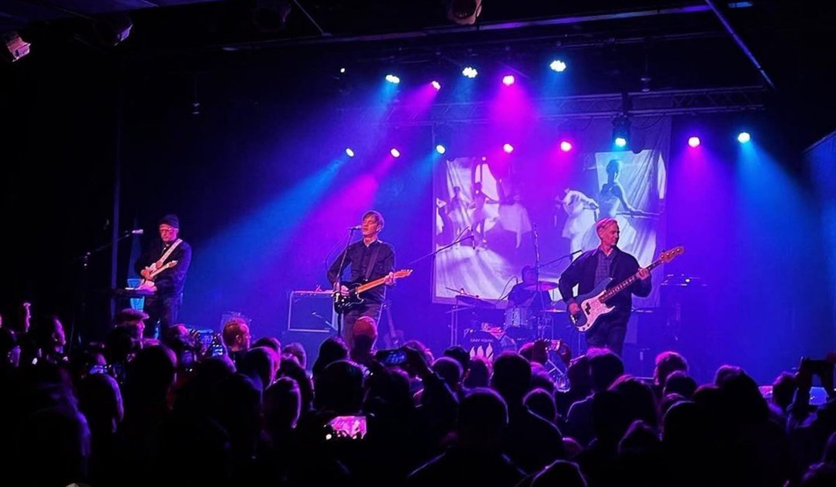 North Carolina. We look forward to returning Sat Oct 26 @catscradlenc w/ @theriversideusa 💙🌊 🎟️ link in bio