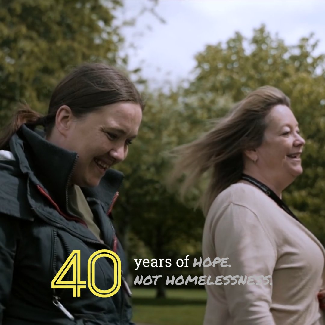 oasiscomhousing's tweet photo. π Today, 40 years ago, our story began.
When a group of young Christians in Gateshead decided to do something to support those facing homelessness in their community, decades of work bringing hope followed.
#HopeNotHomelessness https://t.co/KtnRgho0kL
