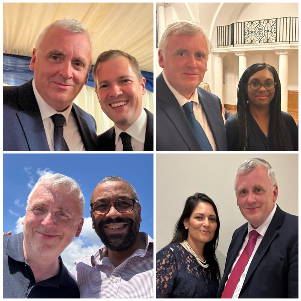 KeithRBarber's tweet photo. Of the 6 candidates to lead our party - I have met Robert, Kemi, James and Priti who I all like. I haven’t met Tom or Mel personally yet but I’m sure they are also good.  We have so much talent on the green benches it’s going to be hard to choose. #Conservatives #ToryLeadership https://t.co/KULRV64HVk