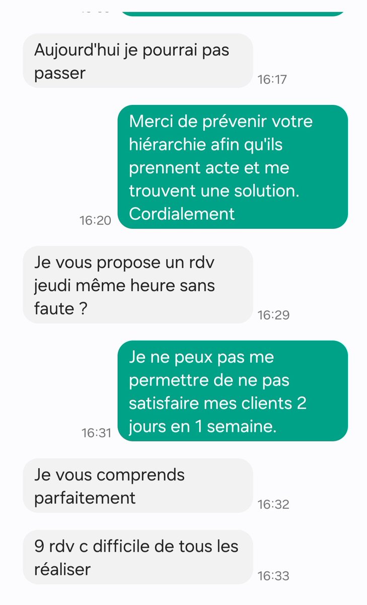 fafou60_faf's tweet photo. @Orange_France Quand tu crées ton entreprise, que tu poses ta journée pour attendre le technicien qui doit intervenir pour la fibre entre 8h30 et 11h et qu'au final ce dernier prend le client pour son psy ! #orange https://t.co/kMu2Q40MAM