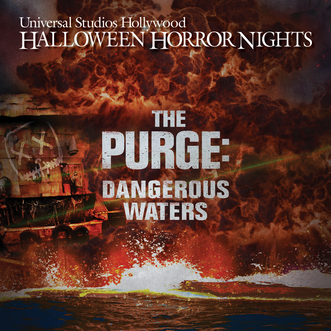 🚨 A Show Announcement: The Purge: Dangerous Waters

This fiery stunt spectacular puts you in the world of The Purge like you’ve never seen it before. Tickets are now on sale: spr.ly/6011YkWIf #HHN #UniversalHHN