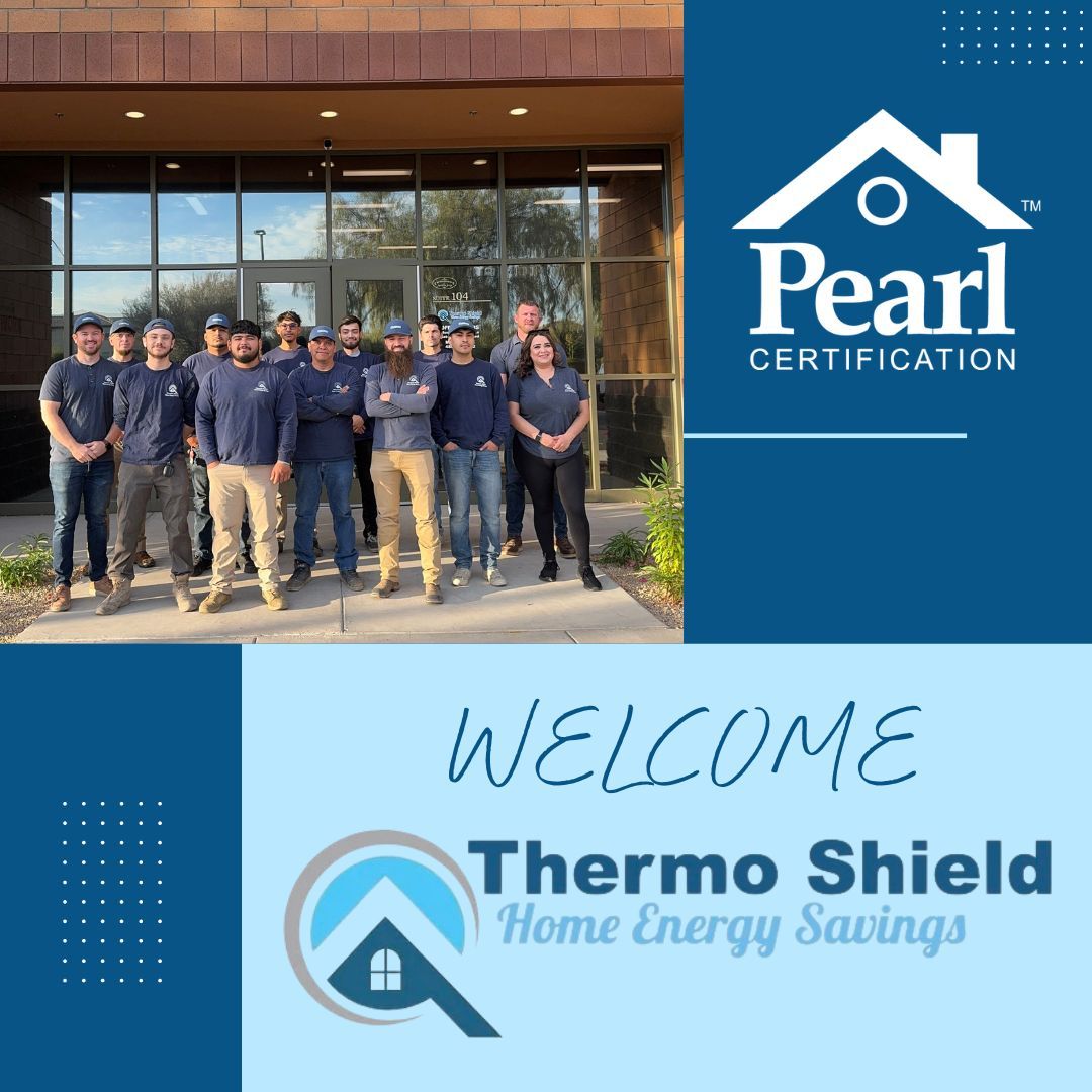 🌟 Welcome Thermo Shield to the Pearl family! 🌟

We're excited to announce our new partnership with Thermo Shield. 

Looking forward to a bright and sustainable future! 💚🏡✨ #EnergyEfficiency #HomeValue #PearlCertification
