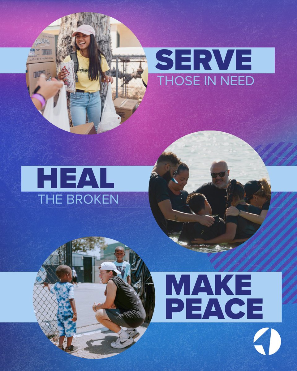 ChristJourney's tweet image. Here at Christ Journey, we see people for who God created them to be, serving others with dignity and grace. We heal, make peace, and forgive, embodying the love of Christ in all we do. Let’s all be a light in the world!

#ChristJourney #MessageRecap #LightOfTheWorld