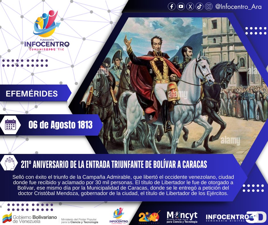 Infocentro Aragua tweet media