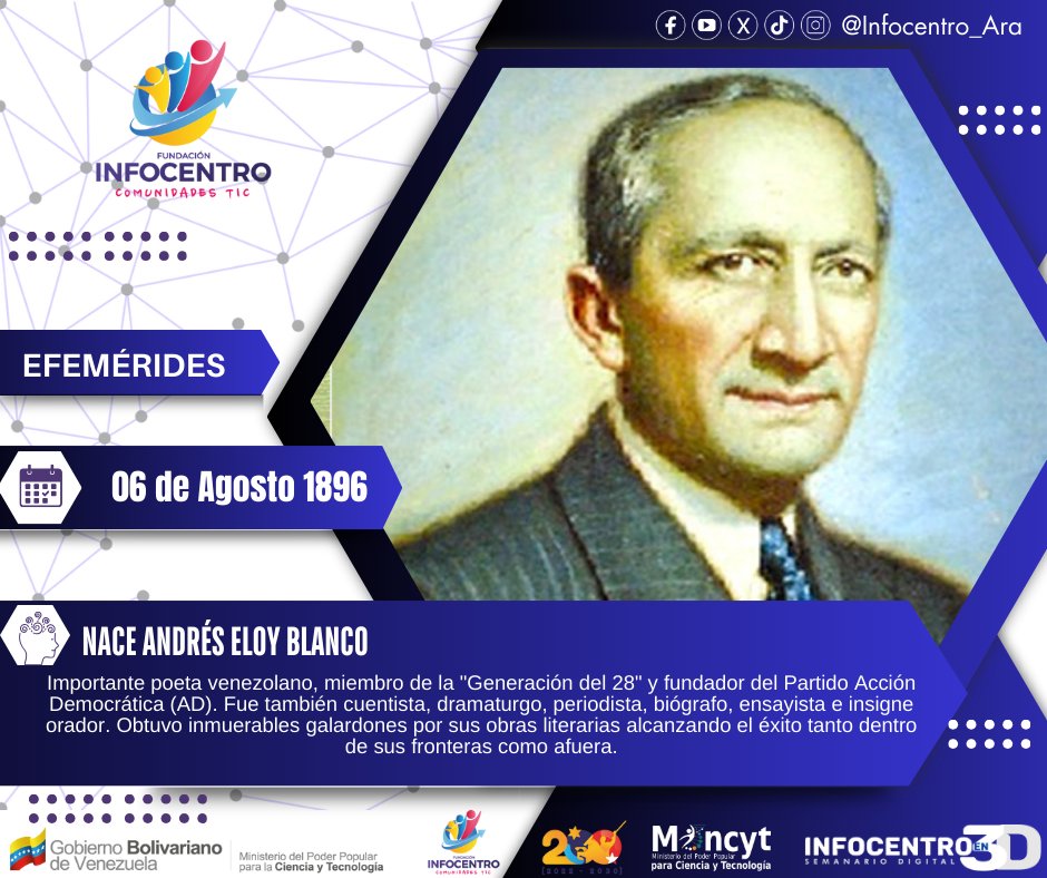 Infocentro Aragua tweet media