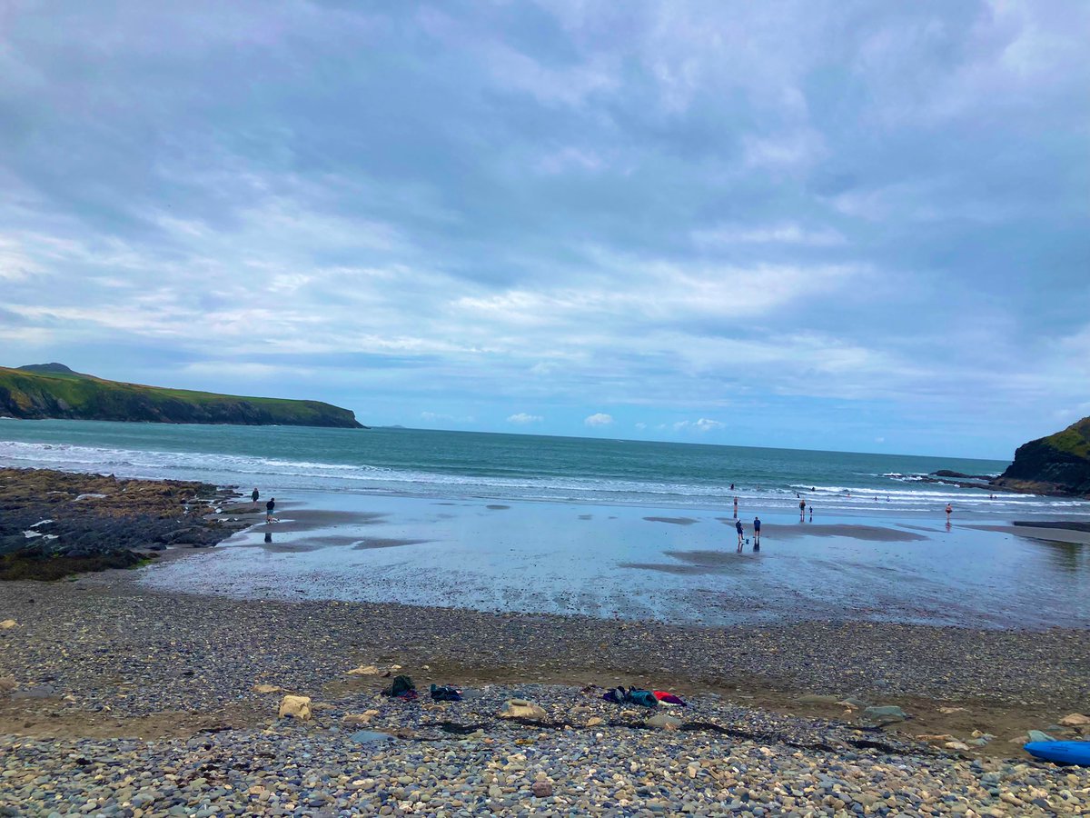 DrElizabethMac1's tweet photo. It’s not a #Pembrokeshire #Summer without a #Caerfai to #Solva coastal path jog, and an #Abereiddy to #Porthgain walk followed, crucially, by a trip to #TheSloopInn &amp; @ShedPorthgain @PembsCoast @VisitPembs @WeAreERC #SummerHolidays #SirBenfro #Wales https://t.co/lQYyeAL538
