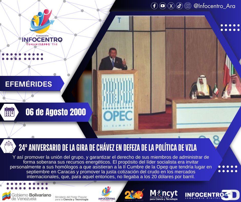Infocentro Aragua tweet media