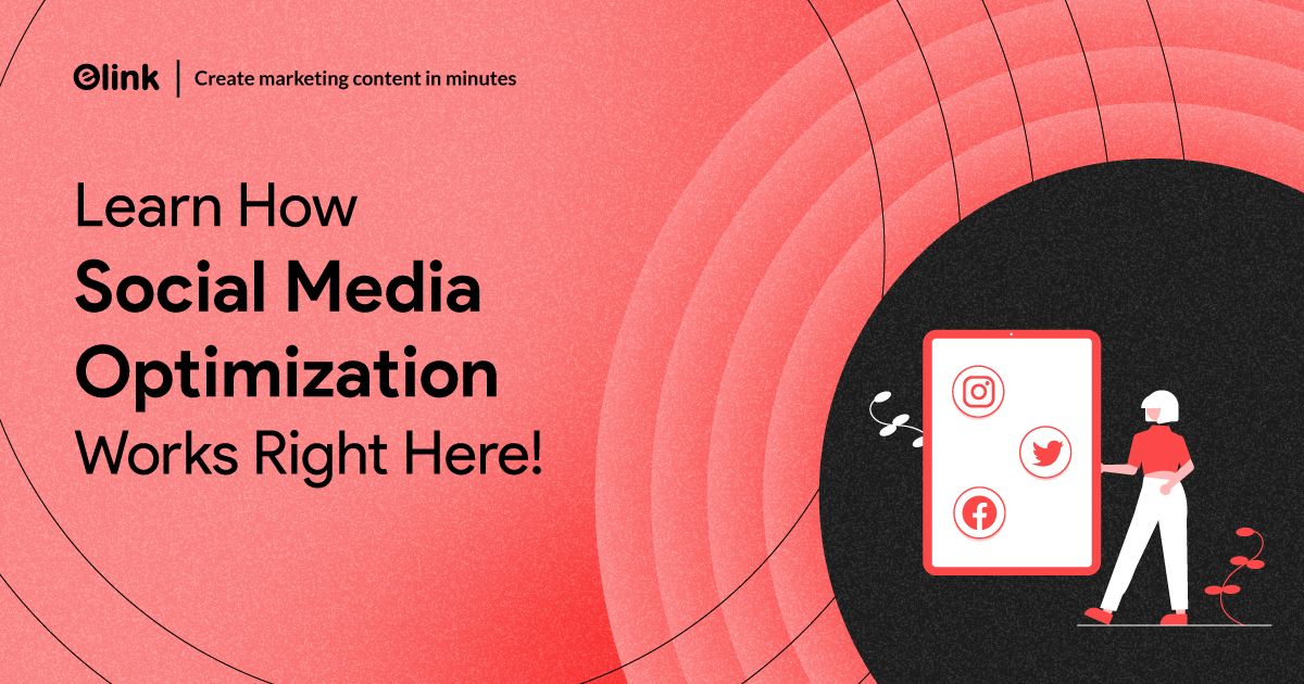 Supercharge your online engagement with social media optimization! 📱💬 Discover the secrets on Elink.io's blog.

buff.ly/47Uhjdb

#SocialMediaOptimization #DigitalMarketing #SocialMedia