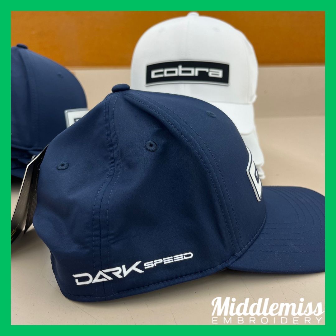 MiddlemissEmb's tweet photo. Even though The Open has ended, PumaGolf and its players remain active. We have been working on branding top-notch apparel and gear for their professionals, suitable for any weather and course. #middlemissembroidery #pumagolf #golf #cobrapuma #printing https://t.co/lgjI7MtoHE
