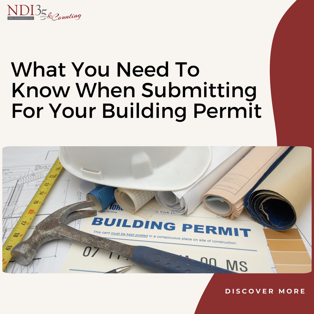 NDICustomHomes's tweet image. Don&apos;t let the building permit process overwhelm you! If you&apos;re stuck, Jen has you covered in her article that shares expert tips on navigating the permit process. Check it out here: newdimensionsinc.com/what-you-need-…

#BuildingPermits #JenInTheBlog #CustomHomes #BuildingTips #PermitTips