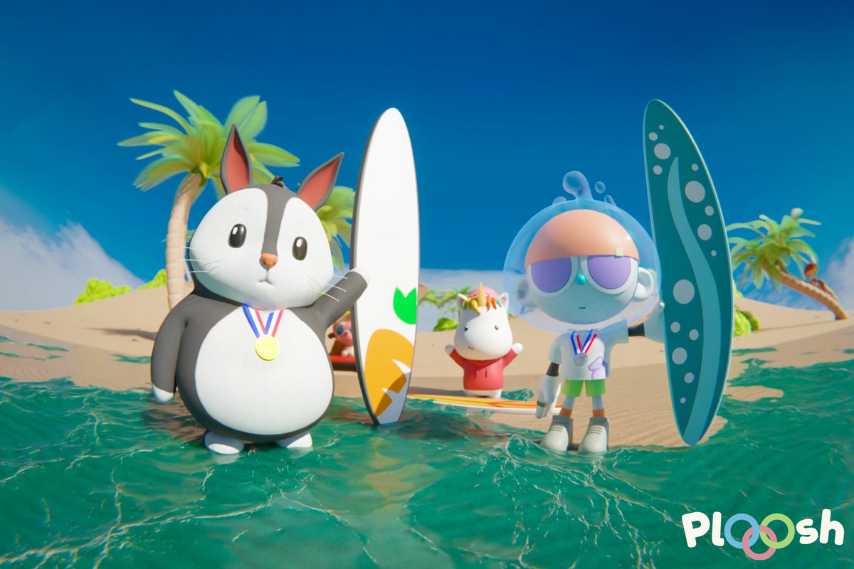 🏅 SURFING COMPETITION RESULTS 🏅

What an incredible display of skill and athleticism in the Ploosh Olympics surfing competition…

With the waves at their peak and the weather on their side, the competitors really outdid themselves!

The surfer of <a href="/TheBunsNFTs/">The Buns</a> rode the waves