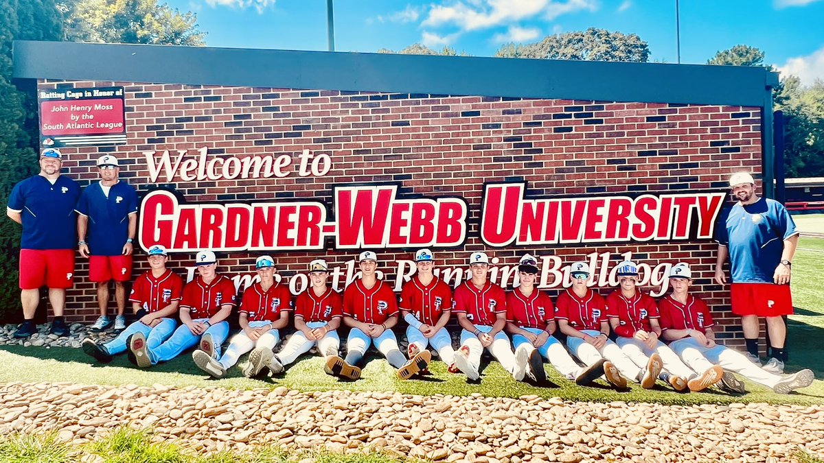 o1dmanstr3ngth's tweet image. @VanmeterGarrett and USA Prime went 3-0 at Gardner-Webb University. During Friday’s evaluation G hit 1HR and 2 GRDs in 10 swings. He also ran a personal best 7.13 in the 60, had a 89 mph arm velo from the OF, and was 93 exit velo off the tee. Then hit another HR during game #2.