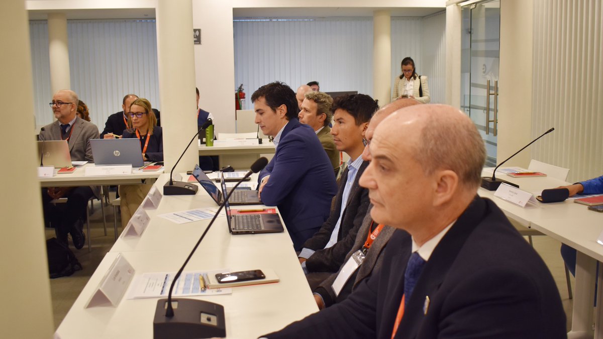 AecidConoSur's tweet photo. Expertos/as en servicios hidrológicos y meteorológicos de Iberoamérica se reúnen de 6 al 8 de agosto para identificar buenas prácticas para mejorar la gestión de los recursos hídricos y la calidad de los servicios de agua💧, aumentando la resiliencia ante eventos extremos. 

🧵👇 https://t.co/9YK9PPq2Pm