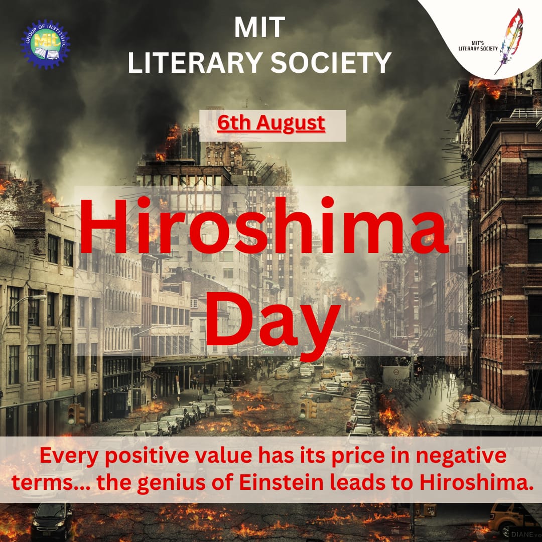 MITMBD1996's tweet photo. #Today 
#HiroshimaDay2024 https://t.co/2j632gJcaS