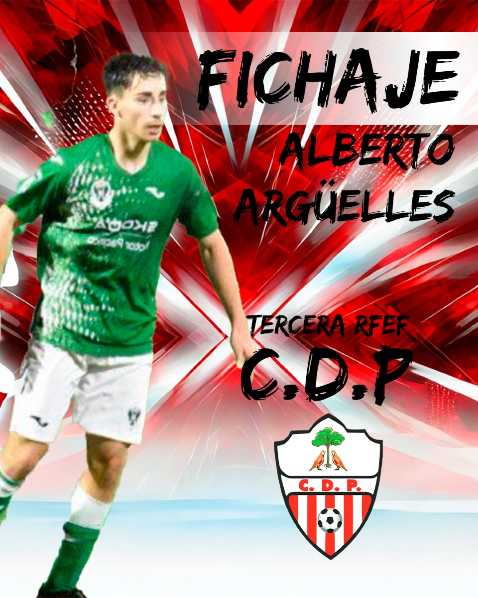 CDPedroneras's tweet photo. 📢 ¡Fichaje!

Damos la bienvenida a Alberto Argüelles, un jugador versátil de 23 años que puede desempeñarse como central, medio centro y lateral.

Trayectoria: CD Puerta Bonita, CD Toledo B (2023), y CD Cazalegas Ébora Formación (2024). ¡Bienvenido a casa, Alberto! 🙌

#SomosCDP https://t.co/4lylLjwp44