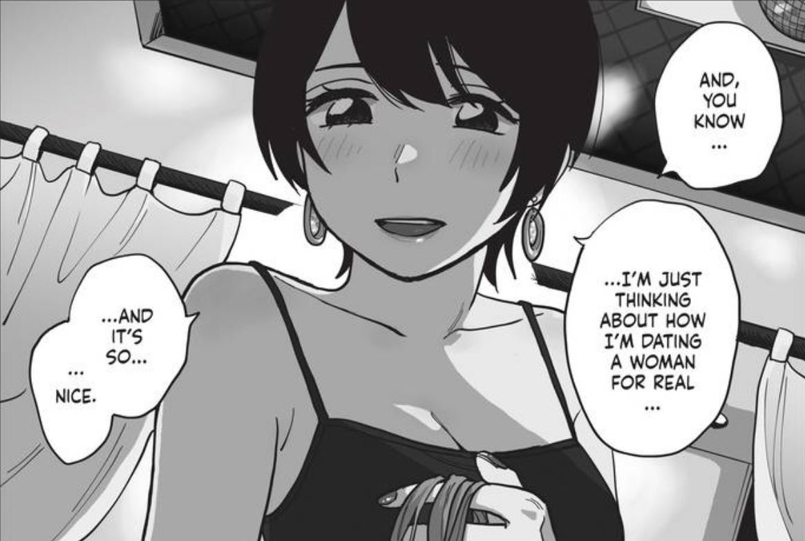 Me cos i dont hate myself for liking girls