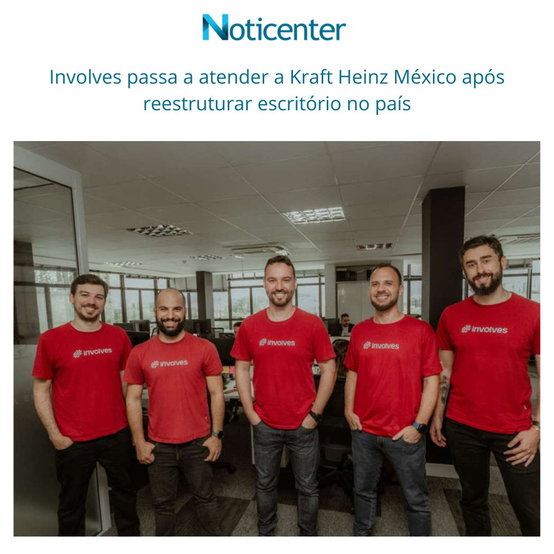 noticenter's tweet image. A catarinense Involves passa a atender no México a operação da Kraft Heinz, multinacional norte-americana que é atualmente a quinta maior empresa de alimentos e bebidas do mundo.

🔗Saiba mais:

noticenter.com.br/n.php?ID=38209…

#noticenter #NotíciasSC #Involves #KraftHeinz #santacatarina