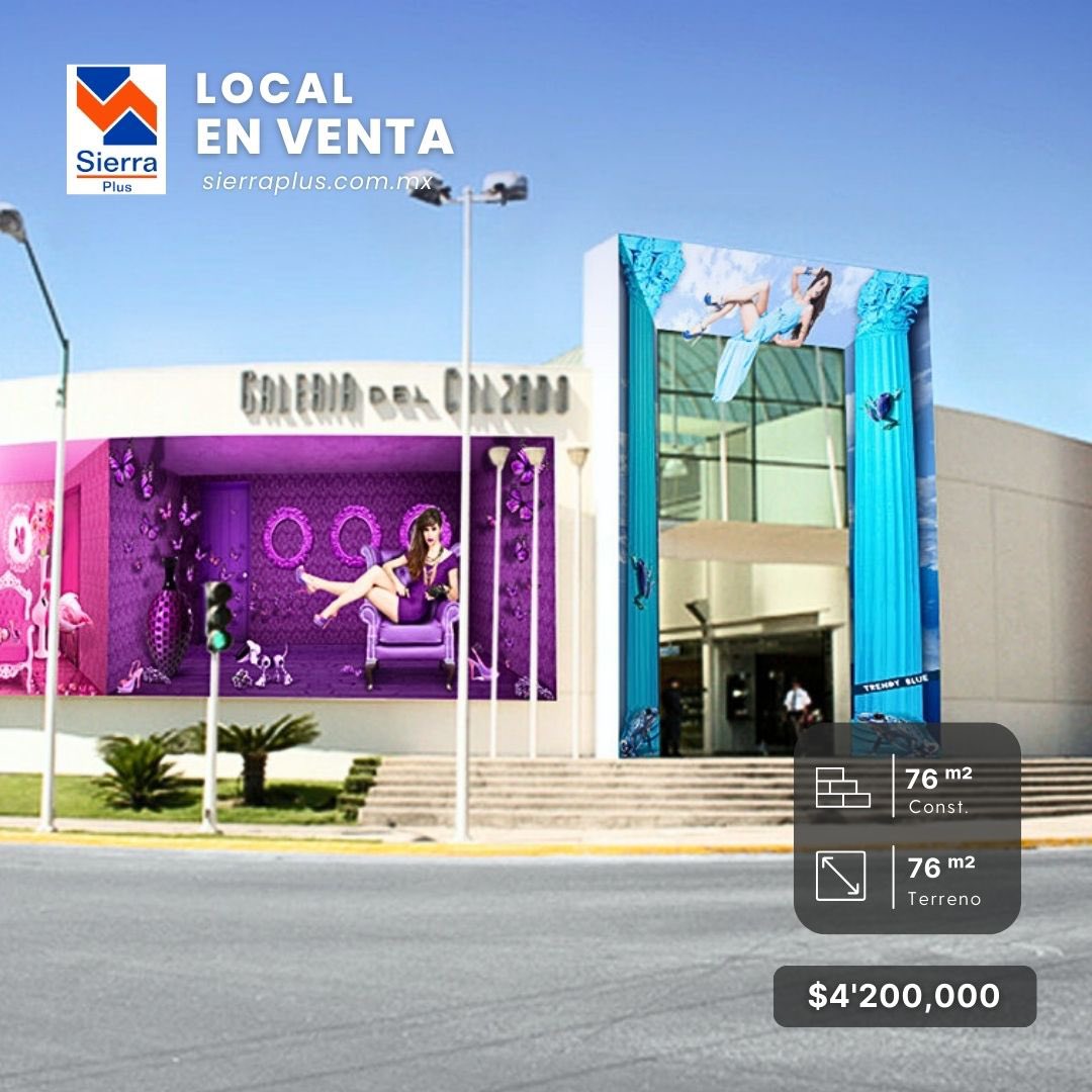 SierraPlus's tweet photo. ¡Inversión única en Guadalajara! 🌆💰
Local comercial en Plaza Galería del Calzado:
✅ Solo giro zapatero
✅ 7m frente exhibición
✅ 76m² planta baja + 60m² bodega
✅ Rentado hasta Feb 2025
💰 Precio: 4.2 MDP
¡Oportunidad imperdible! 🏢✨
Info: https://t.co/yVbK850Uwm
#Gdl https://t.co/PwmyO1lTt8