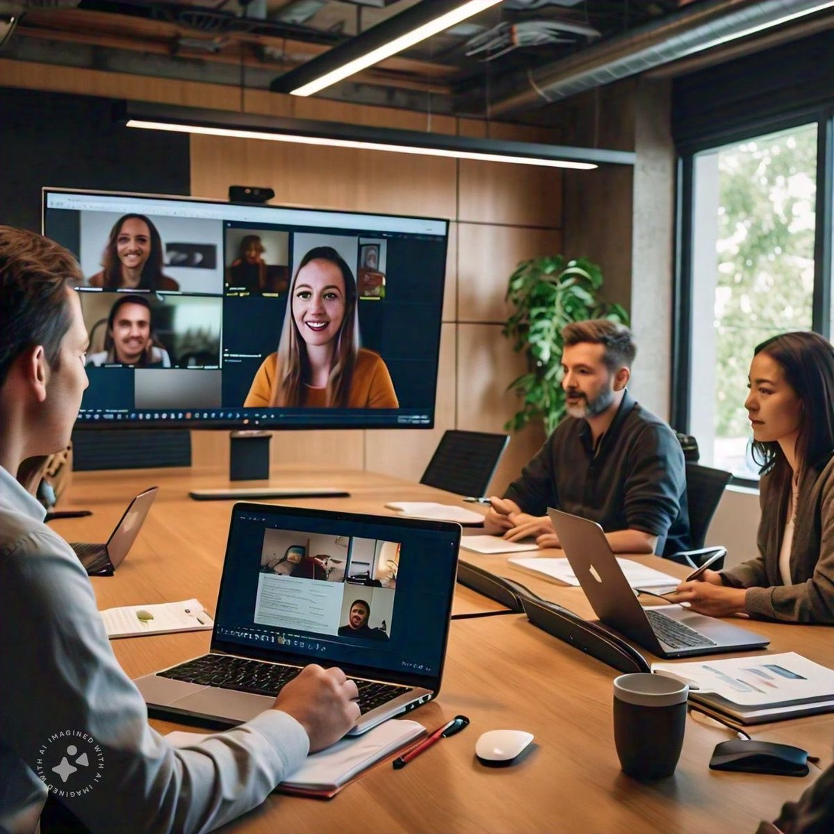 Glubertti's tweet photo. Boosting productivity in hybrid teams requires plans, regular check-ins, and ongoing training. Gallup's research shows structured collaboration and continuous feedback are key to higher engagement and better teamwork. Leaders must guide and support their #hybrid #teams. https://t.co/Z1tKzbmTII