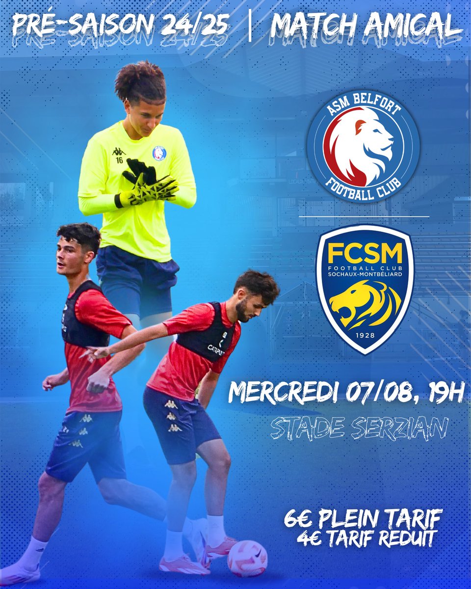 ASM Belfort FC tweet media