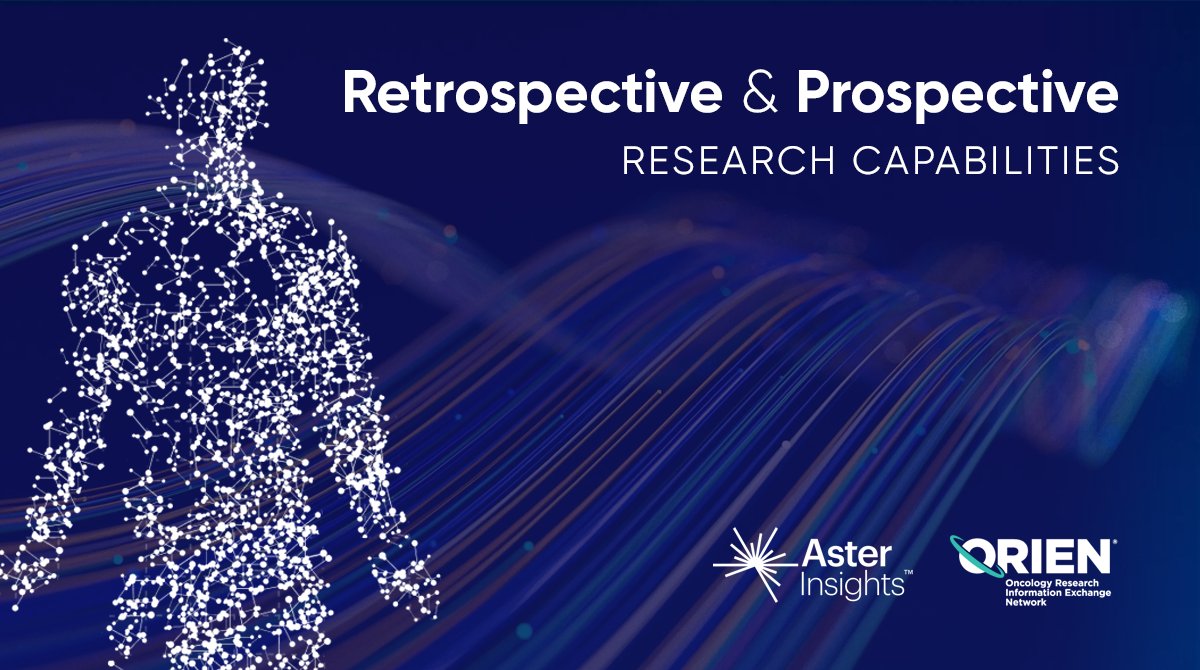 We collaborate with experts at the nation's top cancer centers to study real-world patient data retrospectively &amp; prospectively. These unique pan-cancer insights accelerate oncology discovery &amp; development and advance cancer care. #CancerResearch #RWD asterinsights.com/solutions/