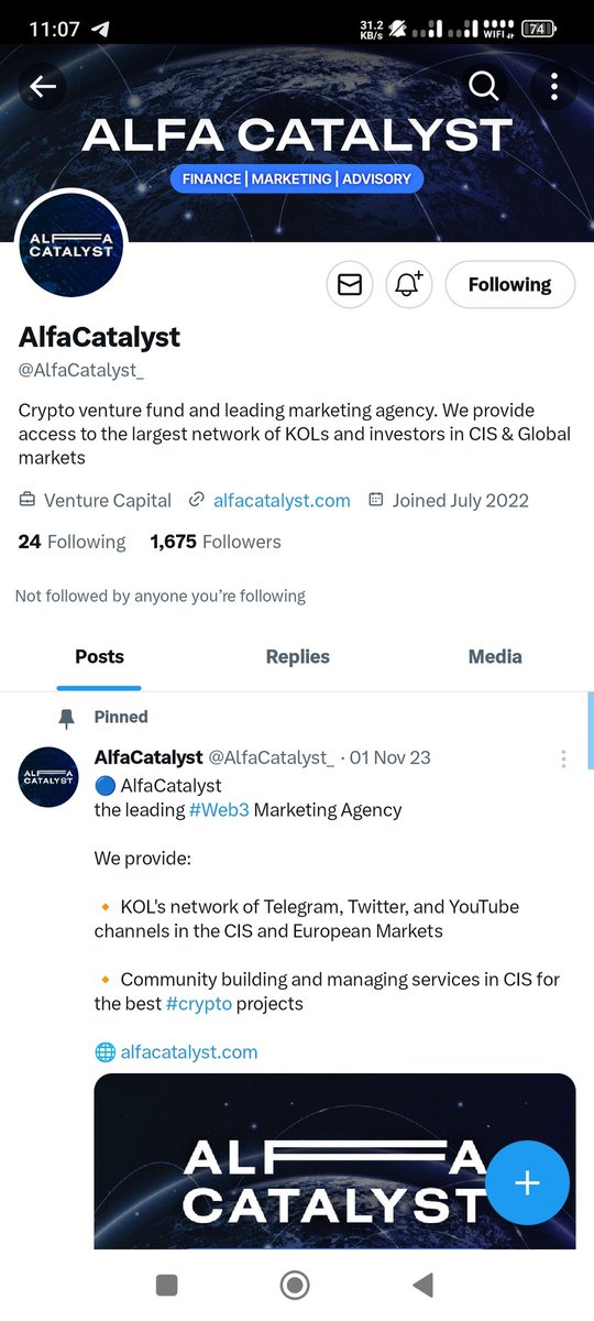 Crypto_spicyy's tweet photo. @jihanicorn @AlfaCatalyst_ Thanks for this wonderful opportunity ❤️@VanquishedSnake 
@Kcarlastro 
@Saberborn0 
@BullishCasper 
@Caspapoo https://t.co/viaCJvHdGH