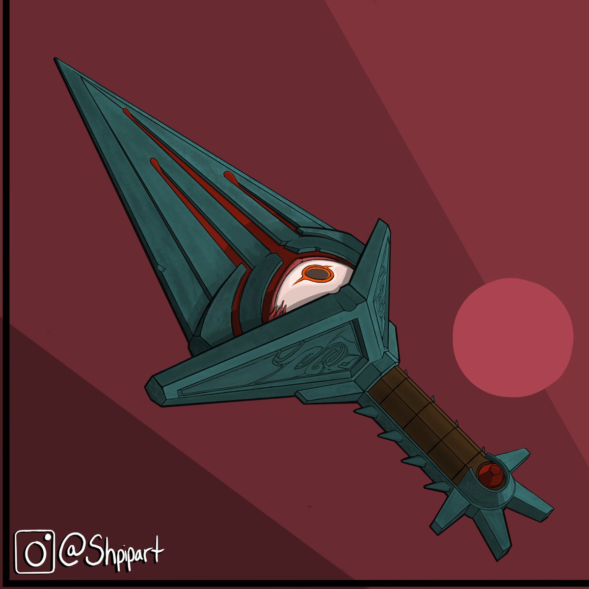 _Shpip's tweet photo. #Quietlevelone I chose Threadcutter for the #dtiys challenge because I had already made the comic themed one with Quiet and Galahorn in October.
I wanted to give Threadcutter some villainous Peter Cushing cheekbones, but I clearly got carried away. https://t.co/kXdy37c7Co