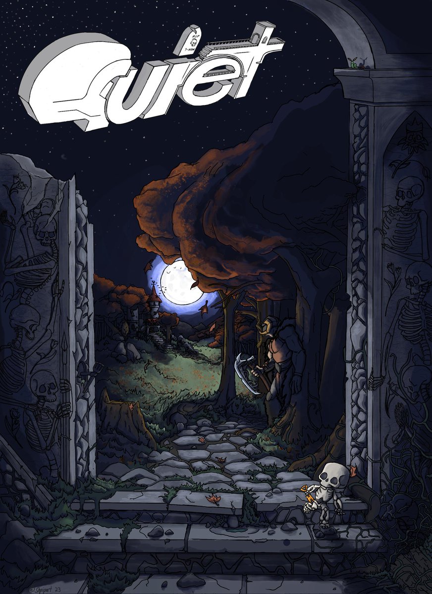 _Shpip's tweet photo. #Quietlevelone I chose Threadcutter for the #dtiys challenge because I had already made the comic themed one with Quiet and Galahorn in October.
I wanted to give Threadcutter some villainous Peter Cushing cheekbones, but I clearly got carried away. https://t.co/kXdy37c7Co