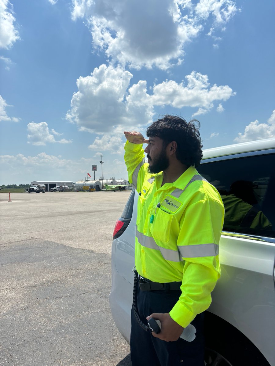 GillAviation's tweet photo. Jonathan is our Employee of the Month! 🌟 His dedication, client-driven attitude, and hard work make him an incredible asset to Gill Aviation. Jonathan goes above and beyond to ensure our clients have the best experience possible. We're so proud to have you on our team! 👏✈️ https://t.co/UXpeRK5gTk