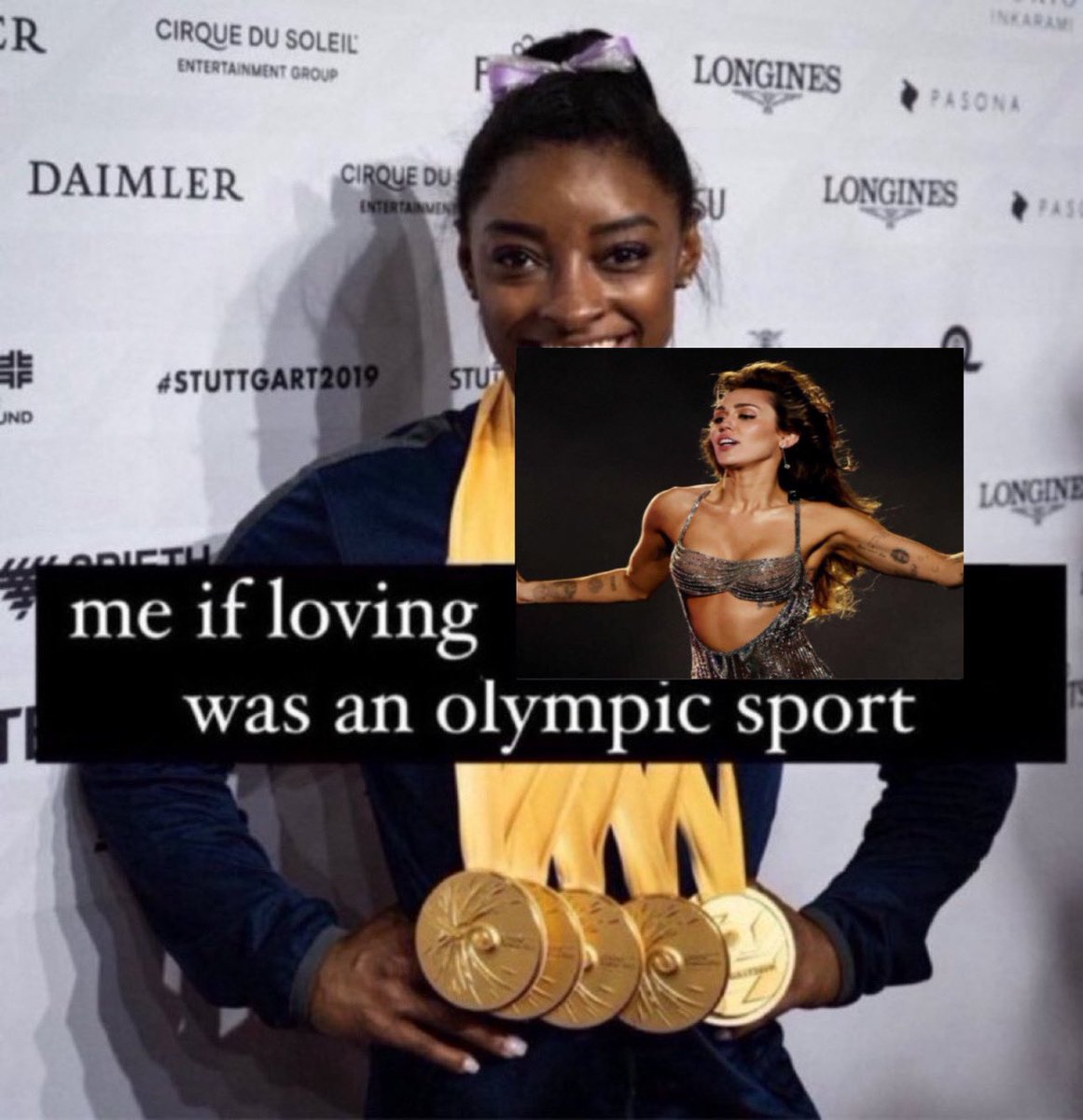 twinklemileyc's tweet photo. me if loving miley cyrus was an olympic sport https://t.co/PEXnPqLU0g