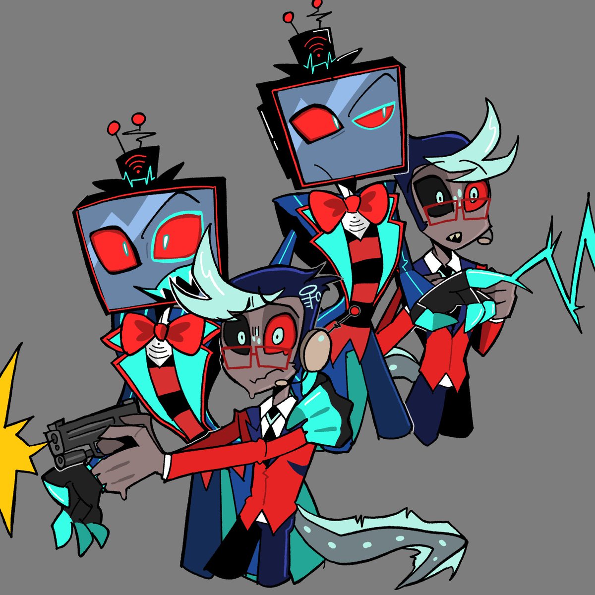 VoxTek社の社員育成
#hazbinhotefanart
