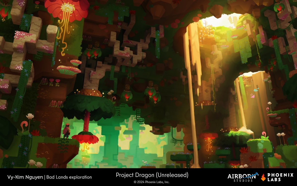 Going out of the upside down forest 🐉  #ProjectDragon