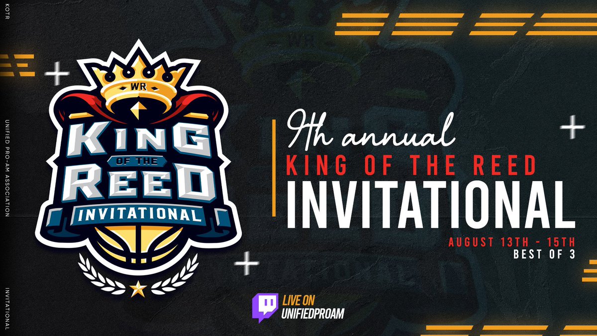 👑 King of the Reed is Back! 👑

📊 Improve UPA leaderboard  
💰 Guaranteed prize pool
📝Limited spots (32 Teams)
🔦Player Spotlight 
🗓️August 13th - 15th
👉🏽Sign Up - unifiedproam.gg/community/prod…