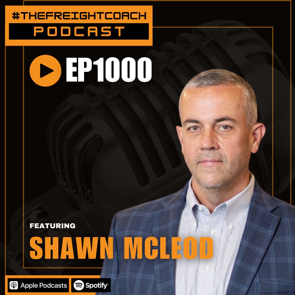 Our President, Shawn McLeod, shares his expert tips on securing new clients, building strong carrier relationships, and training top-notch teams in a new interview with #thefreightcoach.
Listen now!
podcasts.apple.com/.../coffee-w-t…
open.spotify.com/show/0pWWZh4Ec…